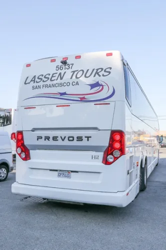 Photo #3 of 2013 PREVOST H3-45 CHARTER BUS - SURPLUS TO THE ONGOING OPERATION OF LASSEN TOURS