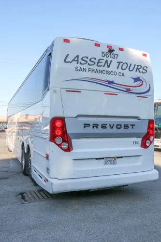 Photo #4 of 2013 PREVOST H3-45 CHARTER BUS - SURPLUS TO THE ONGOING OPERATION OF LASSEN TOURS