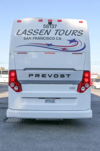 Photo #6 of 2013 PREVOST H3-45 CHARTER BUS - SURPLUS TO THE ONGOING OPERATION OF LASSEN TOURS