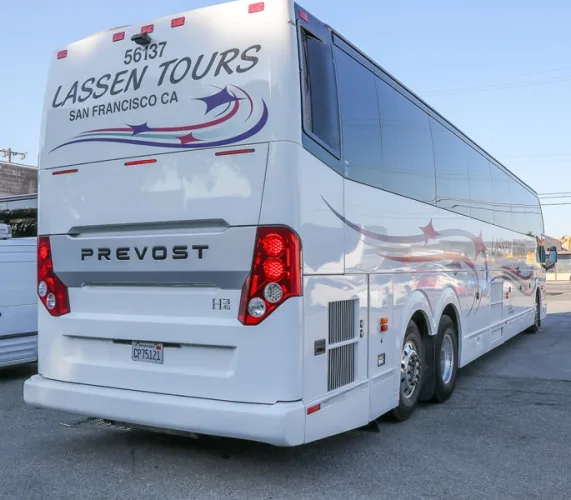 Photo #7 of 2013 PREVOST H3-45 CHARTER BUS - SURPLUS TO THE ONGOING OPERATION OF LASSEN TOURS