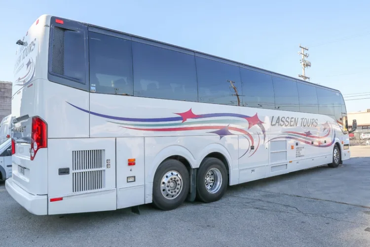 Photo #8 of 2013 PREVOST H3-45 CHARTER BUS - SURPLUS TO THE ONGOING OPERATION OF LASSEN TOURS