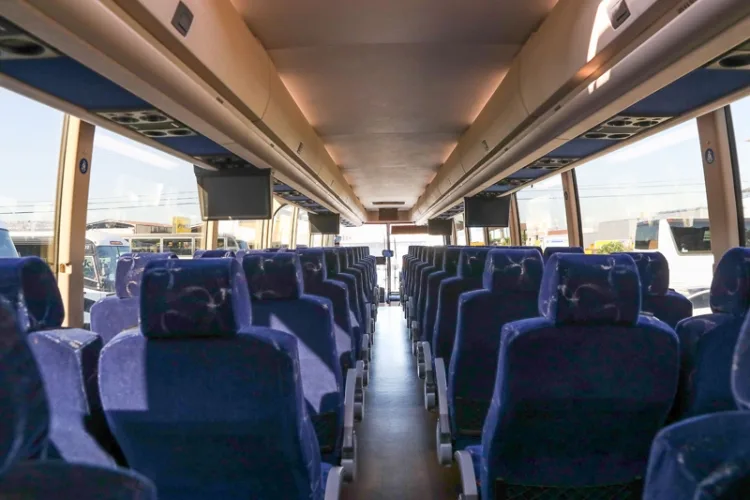 Photo #14 of 2013 PREVOST H3-45 CHARTER BUS - SURPLUS TO THE ONGOING OPERATION OF LASSEN TOURS