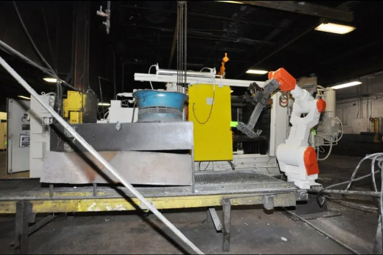 Photo #1 of DIE CASTING MACHINES, FURNACES, AUTOMATION, TRIM PRESSES, TOOL ROOM EQUIPMENT, MATERIAL HANDLING & MUCH MORE - PREMIER DIE CASTING COMPANY