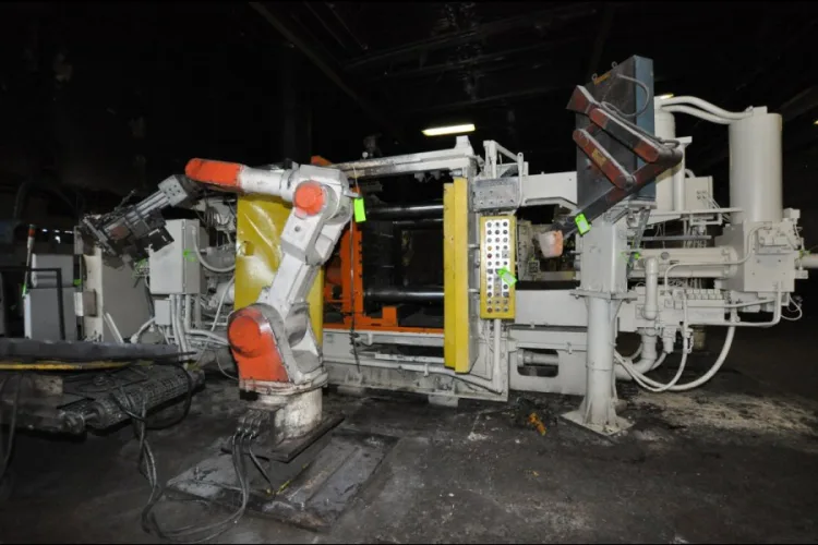 Photo #2 of DIE CASTING MACHINES, FURNACES, AUTOMATION, TRIM PRESSES, TOOL ROOM EQUIPMENT, MATERIAL HANDLING & MUCH MORE - PREMIER DIE CASTING COMPANY