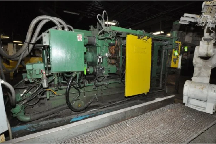 Photo #3 of DIE CASTING MACHINES, FURNACES, AUTOMATION, TRIM PRESSES, TOOL ROOM EQUIPMENT, MATERIAL HANDLING & MUCH MORE - PREMIER DIE CASTING COMPANY