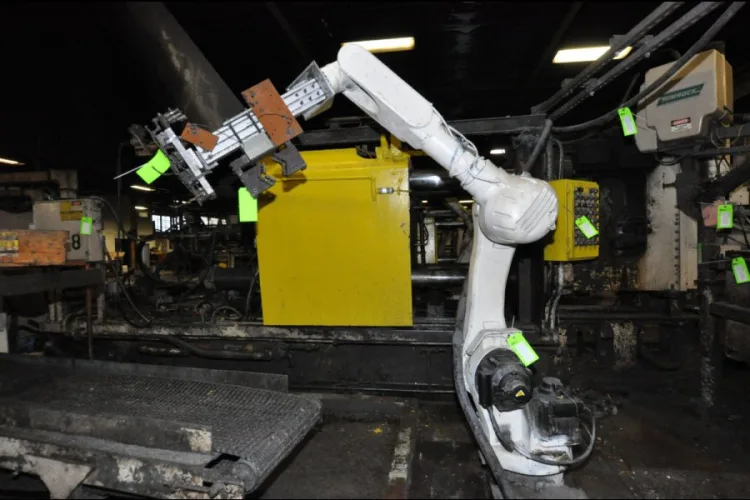 Photo #4 of DIE CASTING MACHINES, FURNACES, AUTOMATION, TRIM PRESSES, TOOL ROOM EQUIPMENT, MATERIAL HANDLING & MUCH MORE - PREMIER DIE CASTING COMPANY
