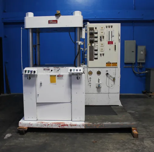 Photo #4 of METALWORKING, FABRICATION & MACHINING & PLANT SUPPORT EQUIPMENT - SHEARS, PRESSES, CNC TABLE ROUTER/WATER JET/EDM/LASER CUTTER ANGLE & PINCH ROLLS, LATHES, DRILLS, MILLS, EXTRUSION LINE, TUBE BENDERS & TUBE FORMER & MUCH MORE