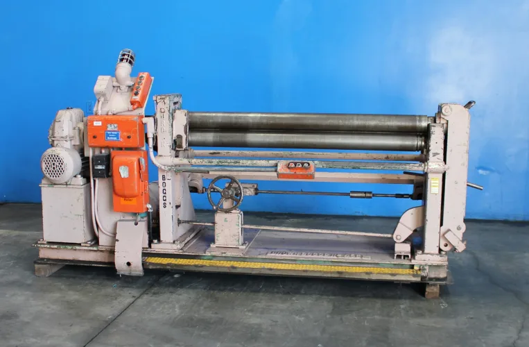 Photo #7 of METALWORKING, FABRICATION & MACHINING & PLANT SUPPORT EQUIPMENT - SHEARS, PRESSES, CNC TABLE ROUTER/WATER JET/EDM/LASER CUTTER ANGLE & PINCH ROLLS, LATHES, DRILLS, MILLS, EXTRUSION LINE, TUBE BENDERS & TUBE FORMER & MUCH MORE