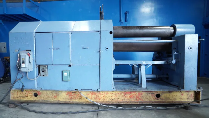 Photo #20 of METALWORKING, FABRICATION & MACHINING & PLANT SUPPORT EQUIPMENT - SHEARS, PRESSES, CNC TABLE ROUTER/WATER JET/EDM/LASER CUTTER ANGLE & PINCH ROLLS, LATHES, DRILLS, MILLS, EXTRUSION LINE, TUBE BENDERS & TUBE FORMER & MUCH MORE