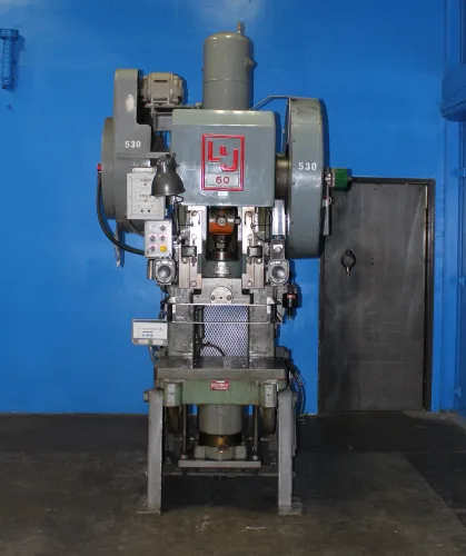 Photo #23 of METALWORKING, FABRICATION & MACHINING & PLANT SUPPORT EQUIPMENT - SHEARS, PRESSES, CNC TABLE ROUTER/WATER JET/EDM/LASER CUTTER ANGLE & PINCH ROLLS, LATHES, DRILLS, MILLS, EXTRUSION LINE, TUBE BENDERS & TUBE FORMER & MUCH MORE