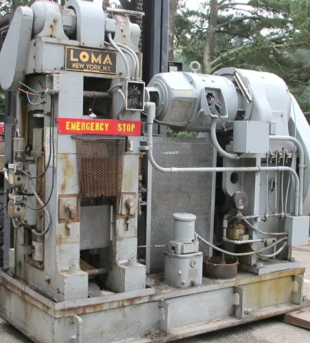 Photo #24 of METALWORKING, FABRICATION & MACHINING & PLANT SUPPORT EQUIPMENT - SHEARS, PRESSES, CNC TABLE ROUTER/WATER JET/EDM/LASER CUTTER ANGLE & PINCH ROLLS, LATHES, DRILLS, MILLS, EXTRUSION LINE, TUBE BENDERS & TUBE FORMER & MUCH MORE