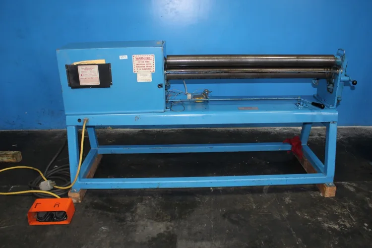 Photo #26 of METALWORKING, FABRICATION & MACHINING & PLANT SUPPORT EQUIPMENT - SHEARS, PRESSES, CNC TABLE ROUTER/WATER JET/EDM/LASER CUTTER ANGLE & PINCH ROLLS, LATHES, DRILLS, MILLS, EXTRUSION LINE, TUBE BENDERS & TUBE FORMER & MUCH MORE