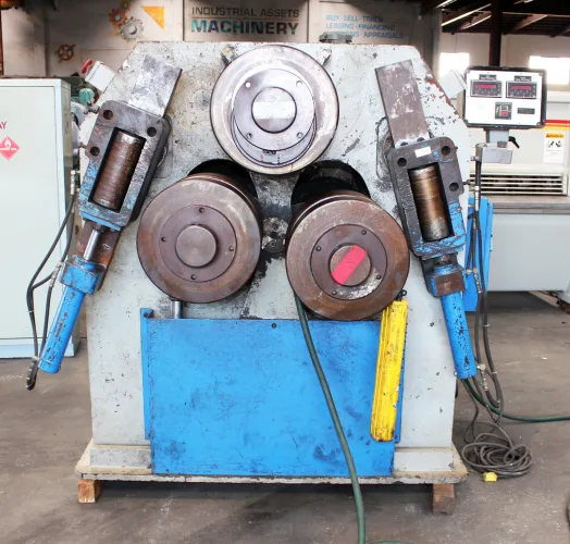 Photo #30 of METALWORKING, FABRICATION & MACHINING & PLANT SUPPORT EQUIPMENT - SHEARS, PRESSES, CNC TABLE ROUTER/WATER JET/EDM/LASER CUTTER ANGLE & PINCH ROLLS, LATHES, DRILLS, MILLS, EXTRUSION LINE, TUBE BENDERS & TUBE FORMER & MUCH MORE