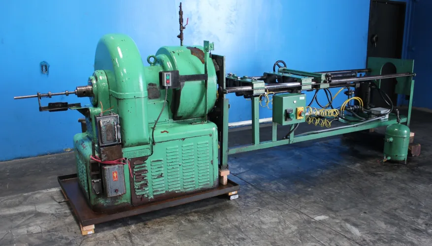 Photo #32 of METALWORKING, FABRICATION & MACHINING & PLANT SUPPORT EQUIPMENT - SHEARS, PRESSES, CNC TABLE ROUTER/WATER JET/EDM/LASER CUTTER ANGLE & PINCH ROLLS, LATHES, DRILLS, MILLS, EXTRUSION LINE, TUBE BENDERS & TUBE FORMER & MUCH MORE