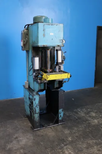 Photo #34 of METALWORKING, FABRICATION & MACHINING & PLANT SUPPORT EQUIPMENT - SHEARS, PRESSES, CNC TABLE ROUTER/WATER JET/EDM/LASER CUTTER ANGLE & PINCH ROLLS, LATHES, DRILLS, MILLS, EXTRUSION LINE, TUBE BENDERS & TUBE FORMER & MUCH MORE