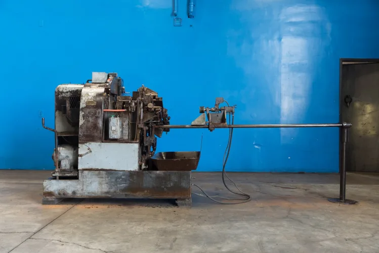 Photo #37 of METALWORKING, FABRICATION & MACHINING & PLANT SUPPORT EQUIPMENT - SHEARS, PRESSES, CNC TABLE ROUTER/WATER JET/EDM/LASER CUTTER ANGLE & PINCH ROLLS, LATHES, DRILLS, MILLS, EXTRUSION LINE, TUBE BENDERS & TUBE FORMER & MUCH MORE