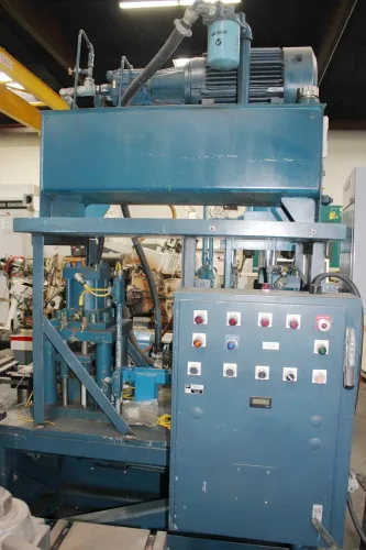 Photo #39 of METALWORKING, FABRICATION & MACHINING & PLANT SUPPORT EQUIPMENT - SHEARS, PRESSES, CNC TABLE ROUTER/WATER JET/EDM/LASER CUTTER ANGLE & PINCH ROLLS, LATHES, DRILLS, MILLS, EXTRUSION LINE, TUBE BENDERS & TUBE FORMER & MUCH MORE