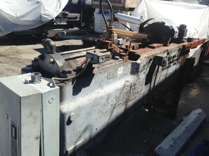 Photo #44 of METALWORKING, FABRICATION & MACHINING & PLANT SUPPORT EQUIPMENT - SHEARS, PRESSES, CNC TABLE ROUTER/WATER JET/EDM/LASER CUTTER ANGLE & PINCH ROLLS, LATHES, DRILLS, MILLS, EXTRUSION LINE, TUBE BENDERS & TUBE FORMER & MUCH MORE