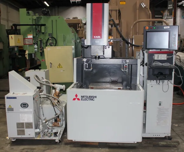 Photo #49 of METALWORKING, FABRICATION & MACHINING & PLANT SUPPORT EQUIPMENT - SHEARS, PRESSES, CNC TABLE ROUTER/WATER JET/EDM/LASER CUTTER ANGLE & PINCH ROLLS, LATHES, DRILLS, MILLS, EXTRUSION LINE, TUBE BENDERS & TUBE FORMER & MUCH MORE