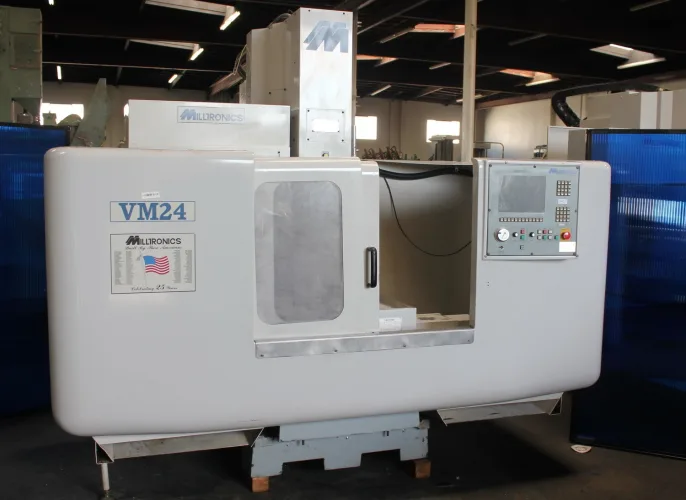 Photo #50 of METALWORKING, FABRICATION & MACHINING & PLANT SUPPORT EQUIPMENT - SHEARS, PRESSES, CNC TABLE ROUTER/WATER JET/EDM/LASER CUTTER ANGLE & PINCH ROLLS, LATHES, DRILLS, MILLS, EXTRUSION LINE, TUBE BENDERS & TUBE FORMER & MUCH MORE