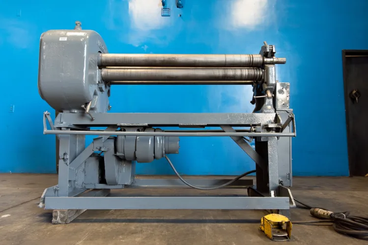 Photo #55 of METALWORKING, FABRICATION & MACHINING & PLANT SUPPORT EQUIPMENT - SHEARS, PRESSES, CNC TABLE ROUTER/WATER JET/EDM/LASER CUTTER ANGLE & PINCH ROLLS, LATHES, DRILLS, MILLS, EXTRUSION LINE, TUBE BENDERS & TUBE FORMER & MUCH MORE
