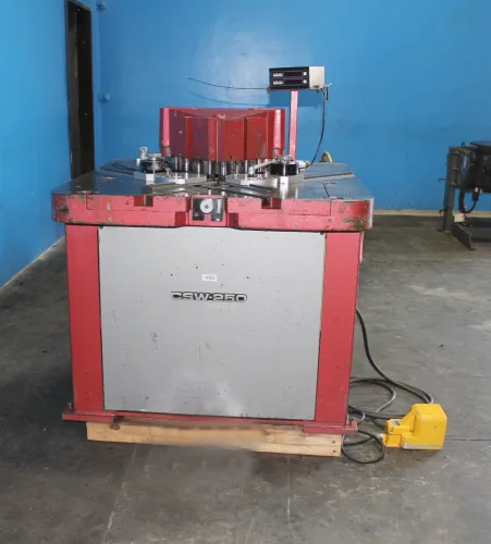 Photo #73 of METALWORKING, FABRICATION & MACHINING & PLANT SUPPORT EQUIPMENT - SHEARS, PRESSES, CNC TABLE ROUTER/WATER JET/EDM/LASER CUTTER ANGLE & PINCH ROLLS, LATHES, DRILLS, MILLS, EXTRUSION LINE, TUBE BENDERS & TUBE FORMER & MUCH MORE