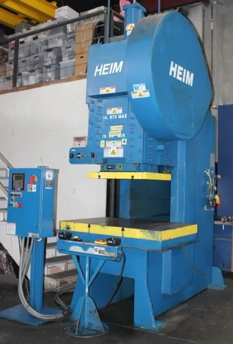 Photo #80 of METALWORKING, FABRICATION & MACHINING & PLANT SUPPORT EQUIPMENT - SHEARS, PRESSES, CNC TABLE ROUTER/WATER JET/EDM/LASER CUTTER ANGLE & PINCH ROLLS, LATHES, DRILLS, MILLS, EXTRUSION LINE, TUBE BENDERS & TUBE FORMER & MUCH MORE