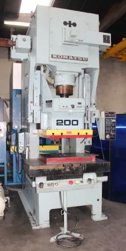 Photo #81 of METALWORKING, FABRICATION & MACHINING & PLANT SUPPORT EQUIPMENT - SHEARS, PRESSES, CNC TABLE ROUTER/WATER JET/EDM/LASER CUTTER ANGLE & PINCH ROLLS, LATHES, DRILLS, MILLS, EXTRUSION LINE, TUBE BENDERS & TUBE FORMER & MUCH MORE