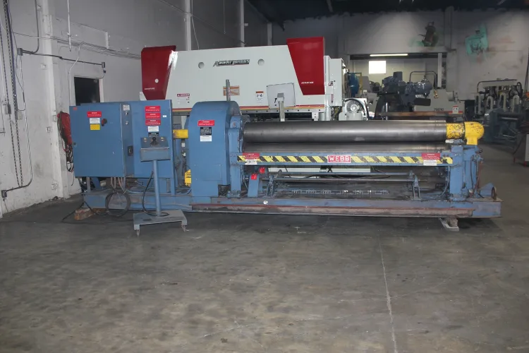 Photo #85 of METALWORKING, FABRICATION & MACHINING & PLANT SUPPORT EQUIPMENT - SHEARS, PRESSES, CNC TABLE ROUTER/WATER JET/EDM/LASER CUTTER ANGLE & PINCH ROLLS, LATHES, DRILLS, MILLS, EXTRUSION LINE, TUBE BENDERS & TUBE FORMER & MUCH MORE