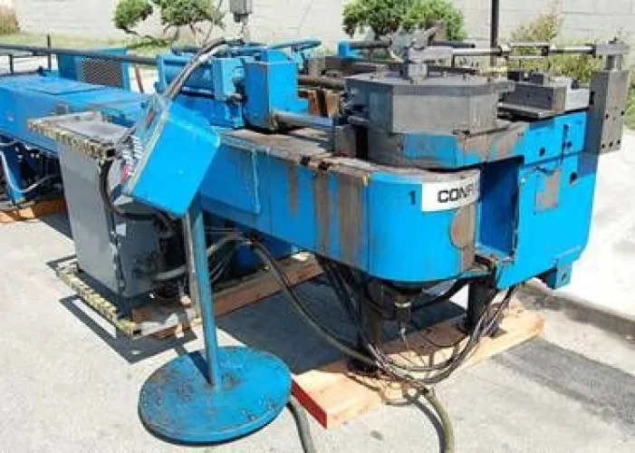 Photo #87 of METALWORKING, FABRICATION & MACHINING & PLANT SUPPORT EQUIPMENT - SHEARS, PRESSES, CNC TABLE ROUTER/WATER JET/EDM/LASER CUTTER ANGLE & PINCH ROLLS, LATHES, DRILLS, MILLS, EXTRUSION LINE, TUBE BENDERS & TUBE FORMER & MUCH MORE