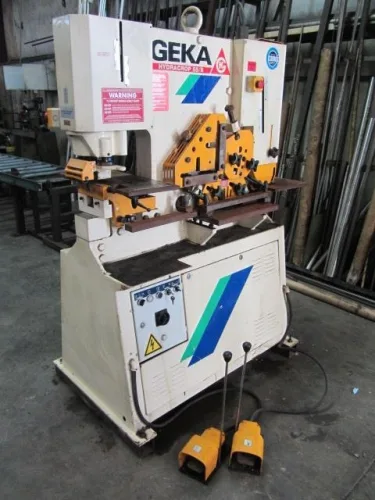 Photo #5 of FABRICATION & METALWORKING MACHINERY SALE - OVER 100 MACHINES! METAL FABRICATION, CUT-TO-LENGTH LINE, ROLL FORMING, SHEARS, BRAKES, PRESSES - STRAIGHT SIDE/COMPACTION/DOUBLE CRANK/OBI/WHEEL/C-FRAME, ROLLS, SAWS, GRINDERS, MILLS -