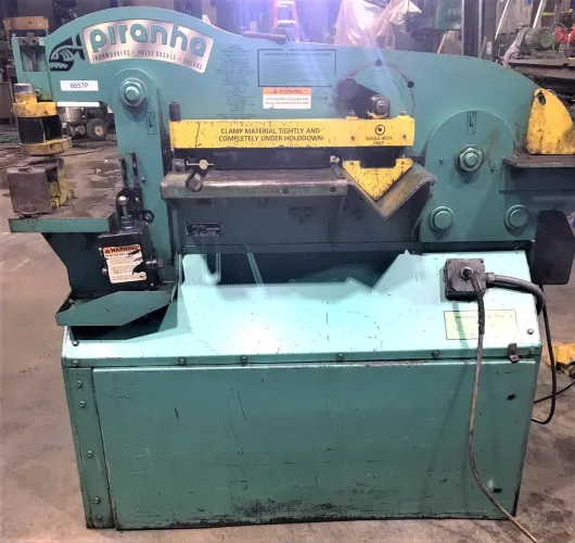Photo #6 of FABRICATION & METALWORKING MACHINERY SALE - OVER 100 MACHINES! METAL FABRICATION, CUT-TO-LENGTH LINE, ROLL FORMING, SHEARS, BRAKES, PRESSES - STRAIGHT SIDE/COMPACTION/DOUBLE CRANK/OBI/WHEEL/C-FRAME, ROLLS, SAWS, GRINDERS, MILLS -
