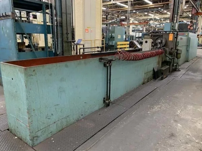 Photo #7 of FABRICATION & METALWORKING MACHINERY SALE - OVER 100 MACHINES! METAL FABRICATION, CUT-TO-LENGTH LINE, ROLL FORMING, SHEARS, BRAKES, PRESSES - STRAIGHT SIDE/COMPACTION/DOUBLE CRANK/OBI/WHEEL/C-FRAME, ROLLS, SAWS, GRINDERS, MILLS -