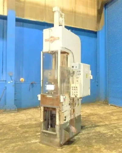 Photo #9 of FABRICATION & METALWORKING MACHINERY SALE - OVER 100 MACHINES! METAL FABRICATION, CUT-TO-LENGTH LINE, ROLL FORMING, SHEARS, BRAKES, PRESSES - STRAIGHT SIDE/COMPACTION/DOUBLE CRANK/OBI/WHEEL/C-FRAME, ROLLS, SAWS, GRINDERS, MILLS -