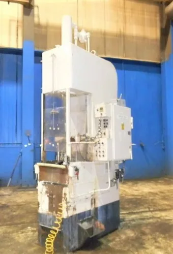 Photo #10 of FABRICATION & METALWORKING MACHINERY SALE - OVER 100 MACHINES! METAL FABRICATION, CUT-TO-LENGTH LINE, ROLL FORMING, SHEARS, BRAKES, PRESSES - STRAIGHT SIDE/COMPACTION/DOUBLE CRANK/OBI/WHEEL/C-FRAME, ROLLS, SAWS, GRINDERS, MILLS -
