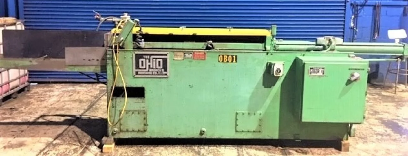 Photo #12 of FABRICATION & METALWORKING MACHINERY SALE - OVER 100 MACHINES! METAL FABRICATION, CUT-TO-LENGTH LINE, ROLL FORMING, SHEARS, BRAKES, PRESSES - STRAIGHT SIDE/COMPACTION/DOUBLE CRANK/OBI/WHEEL/C-FRAME, ROLLS, SAWS, GRINDERS, MILLS -