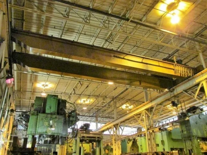 Photo #18 of FABRICATION & METALWORKING MACHINERY SALE - OVER 100 MACHINES! METAL FABRICATION, CUT-TO-LENGTH LINE, ROLL FORMING, SHEARS, BRAKES, PRESSES - STRAIGHT SIDE/COMPACTION/DOUBLE CRANK/OBI/WHEEL/C-FRAME, ROLLS, SAWS, GRINDERS, MILLS -