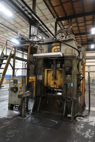 Photo #19 of FABRICATION & METALWORKING MACHINERY SALE - OVER 100 MACHINES! METAL FABRICATION, CUT-TO-LENGTH LINE, ROLL FORMING, SHEARS, BRAKES, PRESSES - STRAIGHT SIDE/COMPACTION/DOUBLE CRANK/OBI/WHEEL/C-FRAME, ROLLS, SAWS, GRINDERS, MILLS -