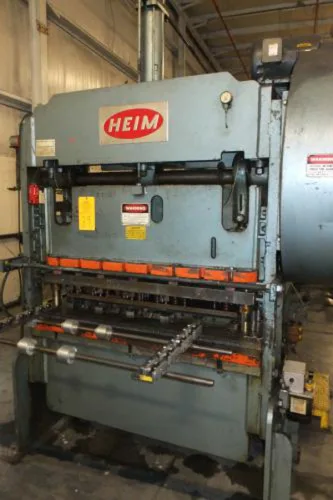 Photo #21 of FABRICATION & METALWORKING MACHINERY SALE - OVER 100 MACHINES! METAL FABRICATION, CUT-TO-LENGTH LINE, ROLL FORMING, SHEARS, BRAKES, PRESSES - STRAIGHT SIDE/COMPACTION/DOUBLE CRANK/OBI/WHEEL/C-FRAME, ROLLS, SAWS, GRINDERS, MILLS -