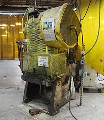Photo #22 of FABRICATION & METALWORKING MACHINERY SALE - OVER 100 MACHINES! METAL FABRICATION, CUT-TO-LENGTH LINE, ROLL FORMING, SHEARS, BRAKES, PRESSES - STRAIGHT SIDE/COMPACTION/DOUBLE CRANK/OBI/WHEEL/C-FRAME, ROLLS, SAWS, GRINDERS, MILLS -