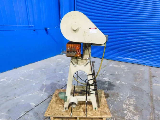 Photo #23 of FABRICATION & METALWORKING MACHINERY SALE - OVER 100 MACHINES! METAL FABRICATION, CUT-TO-LENGTH LINE, ROLL FORMING, SHEARS, BRAKES, PRESSES - STRAIGHT SIDE/COMPACTION/DOUBLE CRANK/OBI/WHEEL/C-FRAME, ROLLS, SAWS, GRINDERS, MILLS -