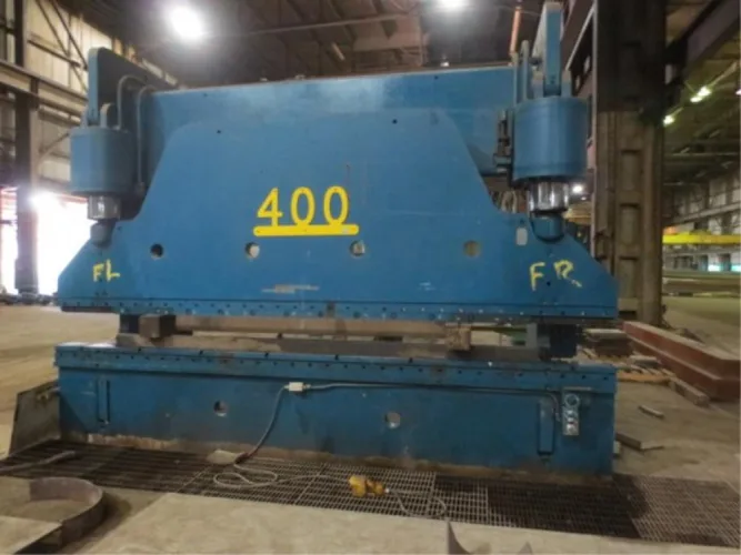 Photo #28 of FABRICATION & METALWORKING MACHINERY SALE - OVER 100 MACHINES! METAL FABRICATION, CUT-TO-LENGTH LINE, ROLL FORMING, SHEARS, BRAKES, PRESSES - STRAIGHT SIDE/COMPACTION/DOUBLE CRANK/OBI/WHEEL/C-FRAME, ROLLS, SAWS, GRINDERS, MILLS -