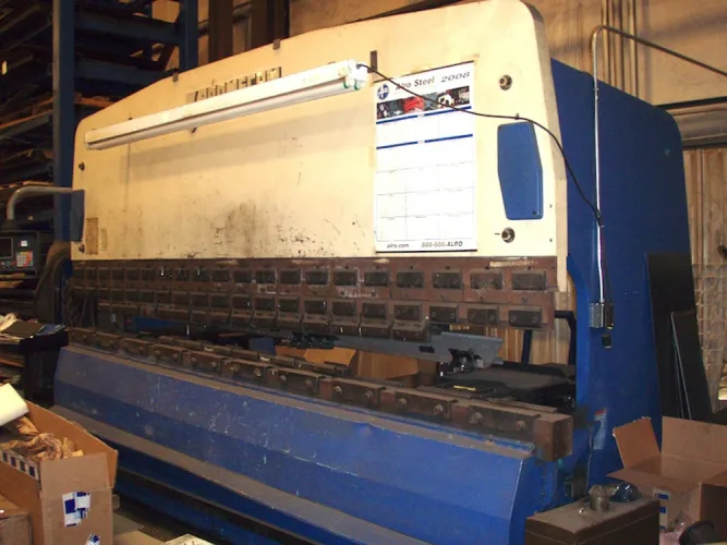 Photo #29 of FABRICATION & METALWORKING MACHINERY SALE - OVER 100 MACHINES! METAL FABRICATION, CUT-TO-LENGTH LINE, ROLL FORMING, SHEARS, BRAKES, PRESSES - STRAIGHT SIDE/COMPACTION/DOUBLE CRANK/OBI/WHEEL/C-FRAME, ROLLS, SAWS, GRINDERS, MILLS -