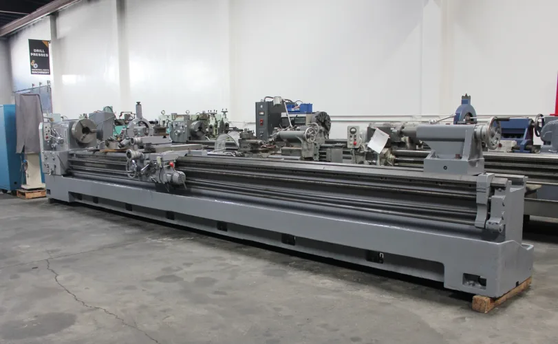 Photo #31 of FABRICATION & METALWORKING MACHINERY SALE - OVER 100 MACHINES! METAL FABRICATION, CUT-TO-LENGTH LINE, ROLL FORMING, SHEARS, BRAKES, PRESSES - STRAIGHT SIDE/COMPACTION/DOUBLE CRANK/OBI/WHEEL/C-FRAME, ROLLS, SAWS, GRINDERS, MILLS -
