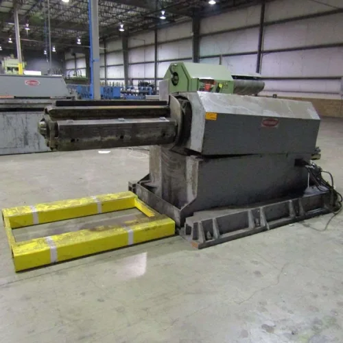 Photo #33 of FABRICATION & METALWORKING MACHINERY SALE - OVER 100 MACHINES! METAL FABRICATION, CUT-TO-LENGTH LINE, ROLL FORMING, SHEARS, BRAKES, PRESSES - STRAIGHT SIDE/COMPACTION/DOUBLE CRANK/OBI/WHEEL/C-FRAME, ROLLS, SAWS, GRINDERS, MILLS -