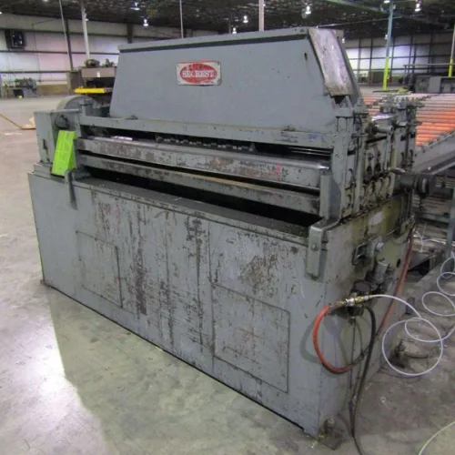Photo #36 of FABRICATION & METALWORKING MACHINERY SALE - OVER 100 MACHINES! METAL FABRICATION, CUT-TO-LENGTH LINE, ROLL FORMING, SHEARS, BRAKES, PRESSES - STRAIGHT SIDE/COMPACTION/DOUBLE CRANK/OBI/WHEEL/C-FRAME, ROLLS, SAWS, GRINDERS, MILLS -