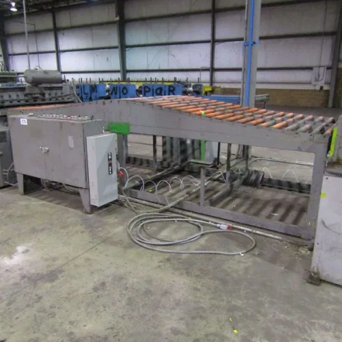 Photo #37 of FABRICATION & METALWORKING MACHINERY SALE - OVER 100 MACHINES! METAL FABRICATION, CUT-TO-LENGTH LINE, ROLL FORMING, SHEARS, BRAKES, PRESSES - STRAIGHT SIDE/COMPACTION/DOUBLE CRANK/OBI/WHEEL/C-FRAME, ROLLS, SAWS, GRINDERS, MILLS -