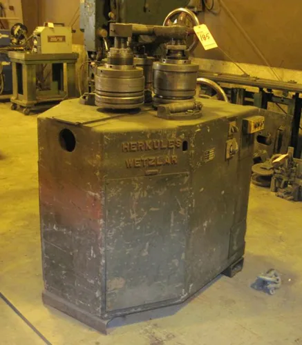 Photo #38 of FABRICATION & METALWORKING MACHINERY SALE - OVER 100 MACHINES! METAL FABRICATION, CUT-TO-LENGTH LINE, ROLL FORMING, SHEARS, BRAKES, PRESSES - STRAIGHT SIDE/COMPACTION/DOUBLE CRANK/OBI/WHEEL/C-FRAME, ROLLS, SAWS, GRINDERS, MILLS -