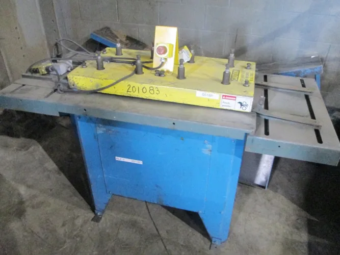 Photo #42 of FABRICATION & METALWORKING MACHINERY SALE - OVER 100 MACHINES! METAL FABRICATION, CUT-TO-LENGTH LINE, ROLL FORMING, SHEARS, BRAKES, PRESSES - STRAIGHT SIDE/COMPACTION/DOUBLE CRANK/OBI/WHEEL/C-FRAME, ROLLS, SAWS, GRINDERS, MILLS -