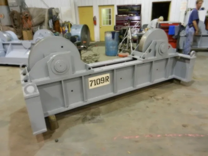 Photo #46 of FABRICATION & METALWORKING MACHINERY SALE - OVER 100 MACHINES! METAL FABRICATION, CUT-TO-LENGTH LINE, ROLL FORMING, SHEARS, BRAKES, PRESSES - STRAIGHT SIDE/COMPACTION/DOUBLE CRANK/OBI/WHEEL/C-FRAME, ROLLS, SAWS, GRINDERS, MILLS -